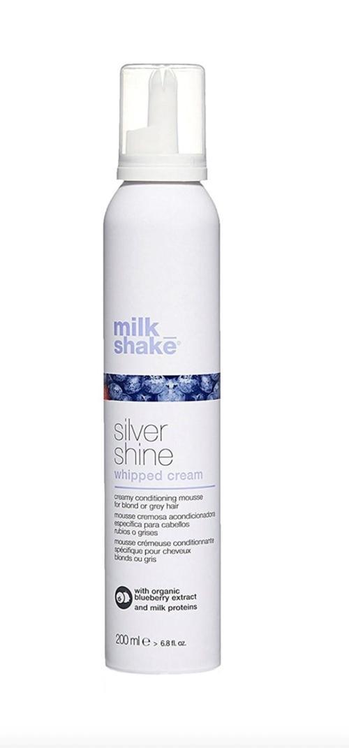 Silver Shine Conditioning Whipped Cream Sarı Saç Bakım Köpüğü 200 ml