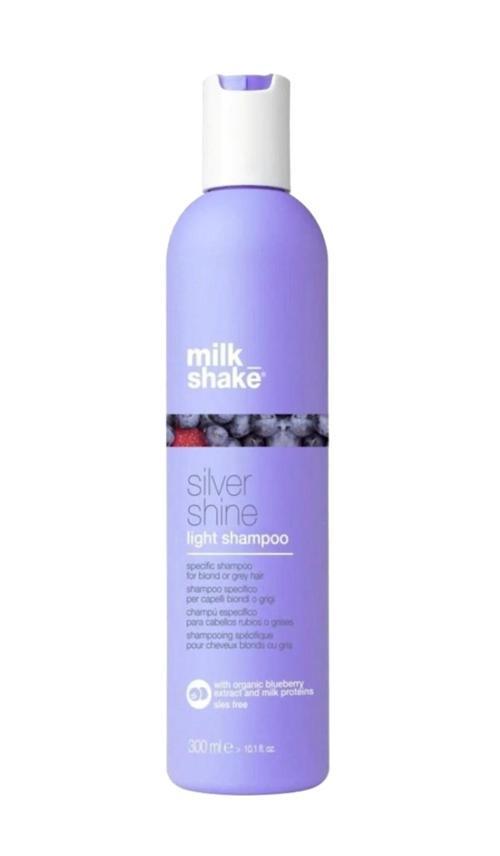 Silver Shine Sarı ve Gri Saçlar İçin Mor Tonlama Light Şampuan 300 ml