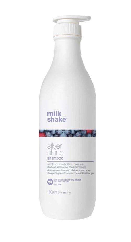 Silver Shine Sarı ve Gri Saçlar İçin Sülfatsız Mor Tonlama Şampuanı 1000 ml