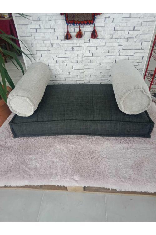 Bdphome Dokumalı Ve Şeker Yastıklı Yer Minderi