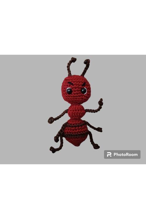 Bdphome Amigurumi Karınca Anahtarlık