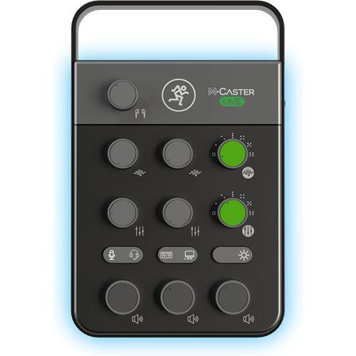 M-Caster Live Portable Livestreaming Mikser (Siyah)