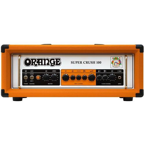 Super Crush 100 100-Watt Kafa Amfi (Orange)