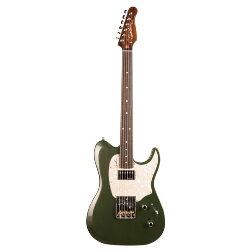 Stadium 59 RN Elektro Gitar (Desert Green)