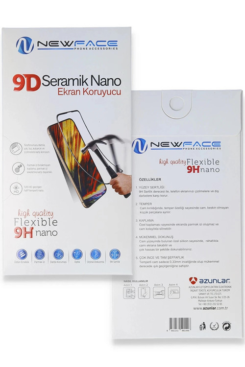 Xiaomi Redmi Note 11S Seramik Nano Ekran Koruyucu-(5796)