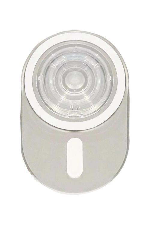 Kickstand Renkli Magsafe Stand - Beyaz-(5796)