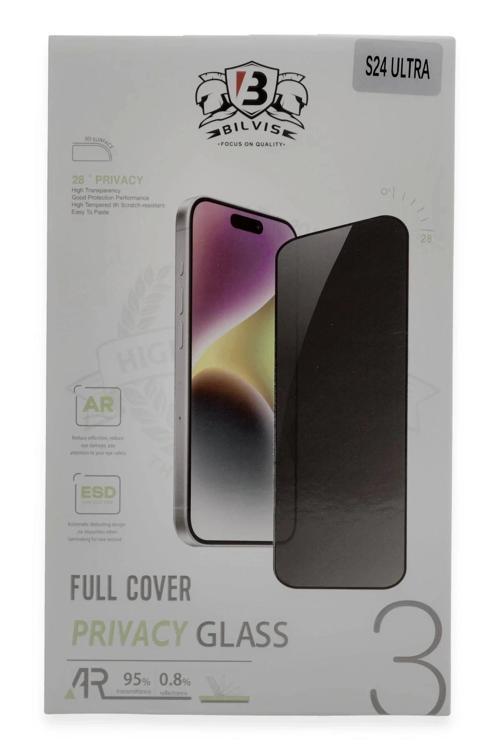Samsung Galaxy S24 Ultra Bilvis Hayalet Cam Ekran Koruyucu-(5796)