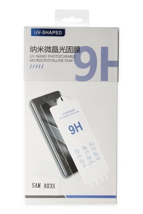Samsung Galaxy S8 Plus Uv Polymer Nano Ekran Koruyucu-(5796)