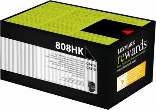 80C8Hk0 Siyah Return Toner (4000 Sayfa)
