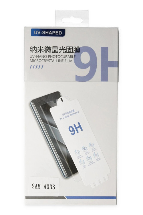Samsung Galaxy S9 Plus Uv Polymer Nano Ekran Koruyucu-(5796)
