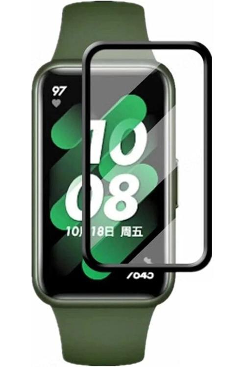 Huawei Band 6 Polymer Nano Ekran Koruyucu - Şeffaf-(5796)