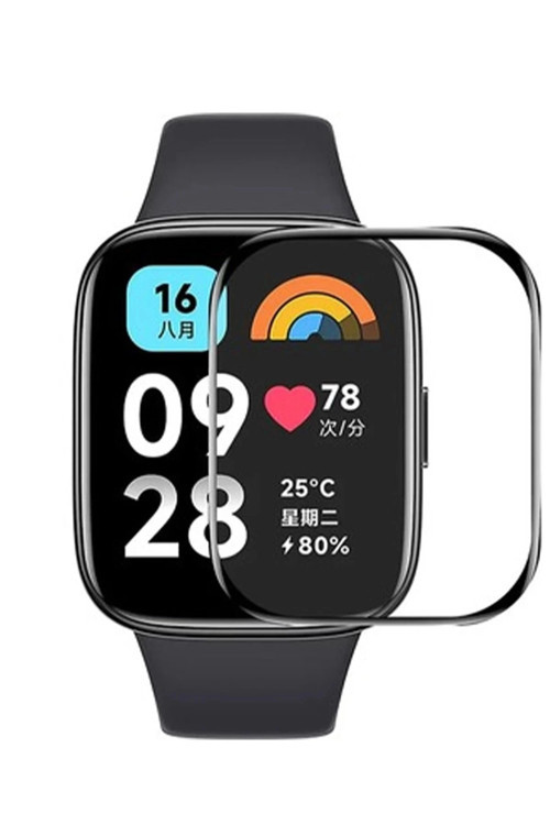 Xiaomi Redmi Watch 3 Active Polymer Nano Ekran Koruyucu - Şeffaf-(5796)