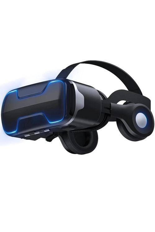 Shinecon SC-G02ED 3D Sanal Gerçeklik Gözlüğü - Siyah-(5796)