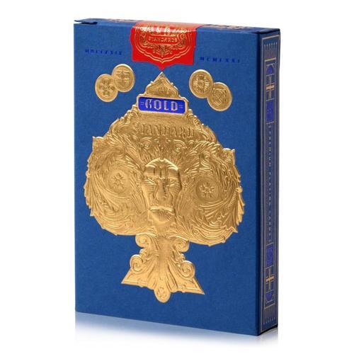 Art of Play Standards Gold - Sapphire Edition İskambil Oyun Kartı