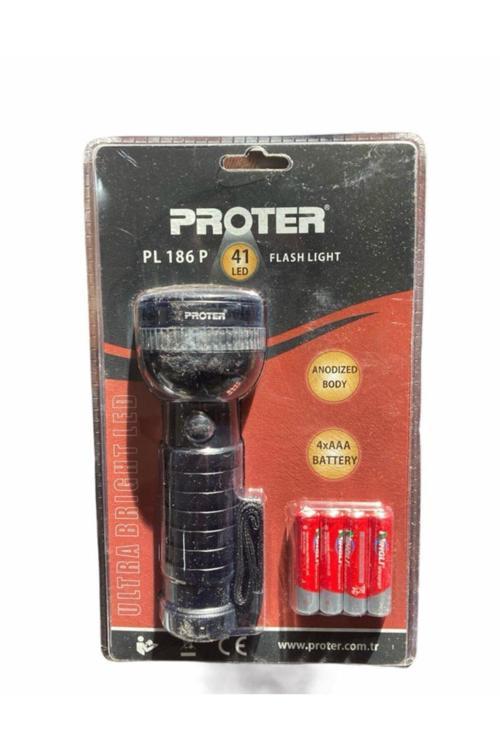Pl 186 P Pilli Led El Feneri 41 Ledli