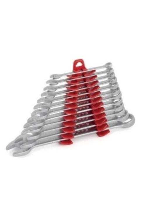 0320002112 Kombine Anahtar Takımı Kısa Boy 12 Parça