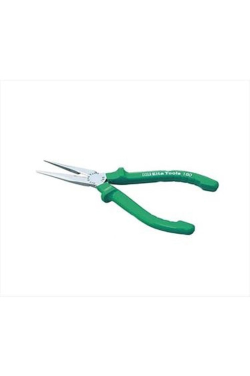 Elta 160 Mm Düz Uç Kargaburun Pense