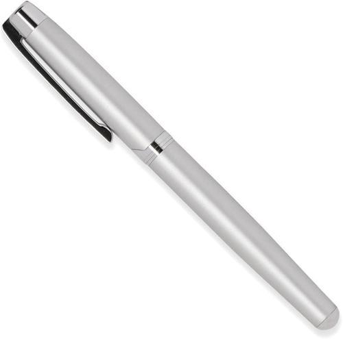 Silver Brushed Chrome Roller Tükenmez Kalem 411206