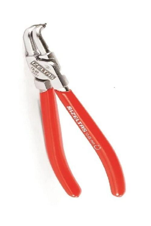 130 Mm İç Segman Pense (Eğri) 3331 12 0130