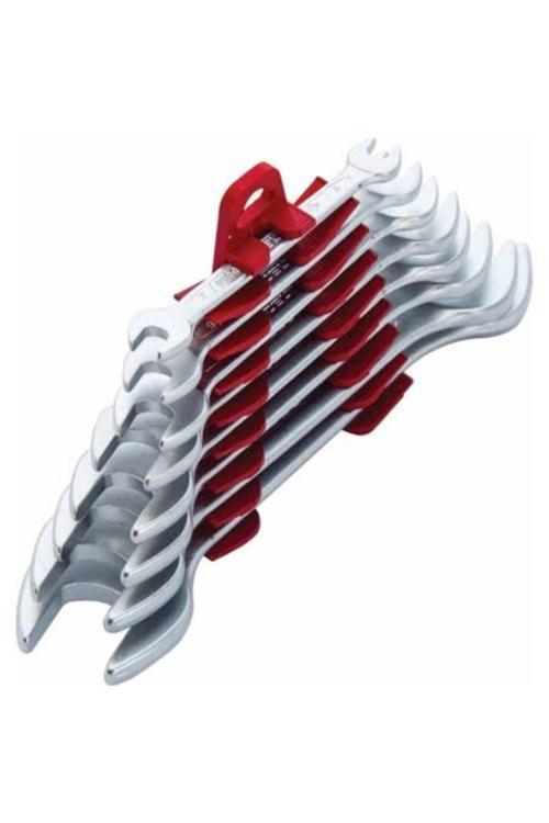 0130 00 2108 Iki Ağız Anahtar Takımı Uzun 8 Parça