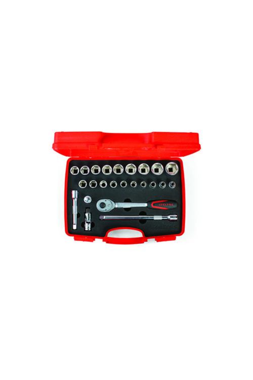 24 Parça 1/2 Altı Köşe Lokma Anahtar Takımı 1113 00 2024