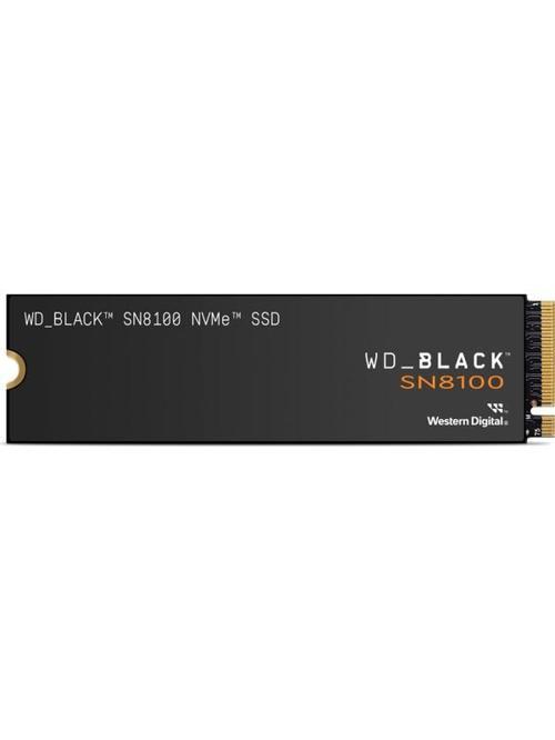 Black 2TB SN8100 14900/14000MBs NVMe PCIE 5.0 M.2 Gen5 WDS200T1X0M SSD Disk