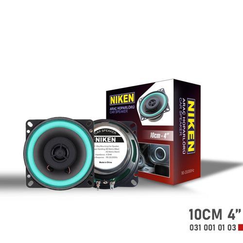 Araç Hoparlörü 10cm (4 inç) Niken 1 adet