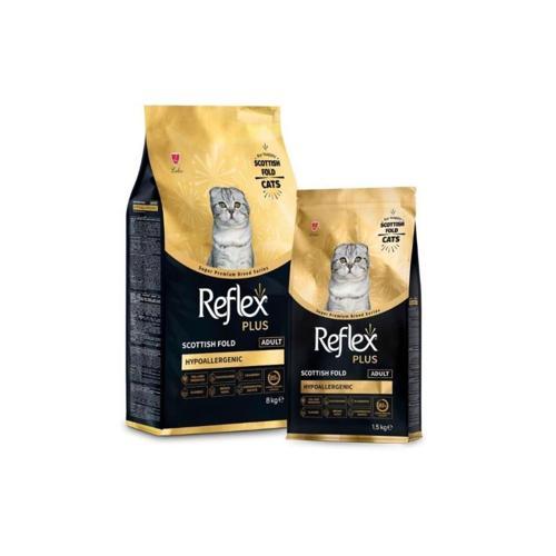 Plus Scottish Fold Yetişkin Kedi Maması 1,5 Kg