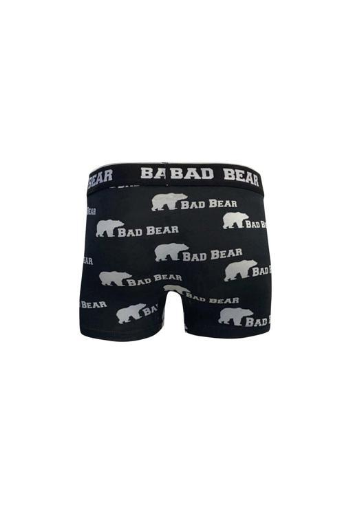 Bear Siyah Erkek Boxer