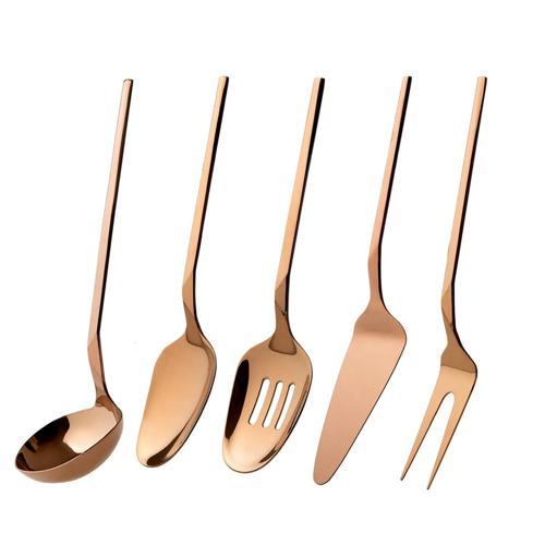 5100 Titanyum Bronz 5 Parça Servis Takımı