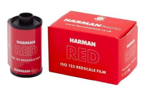 Red 125 Redscale Renkli Negatif Film (SKT: 06-2027)