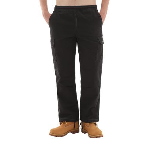 B0A6HPK0011-R Timberland Washed Duck Canvas Cargo Pant Erkek Pantolon Siyah