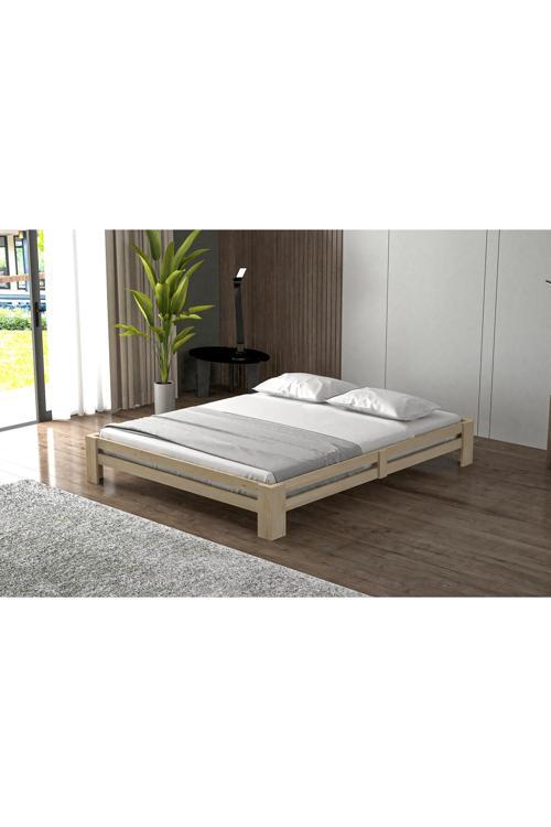 Yap-Sa Home Bella-Doğal Masif Ahşap Karyola