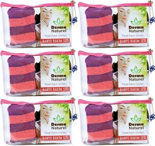 Banyo Bakım Seti 4 Parça (6 Lı Set)