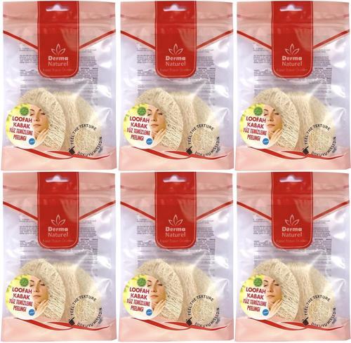 Loofah Yüz Temizleme (Sivilce ve Siyah Noklar için) Peeling MS-06 (6 Lı Set)
