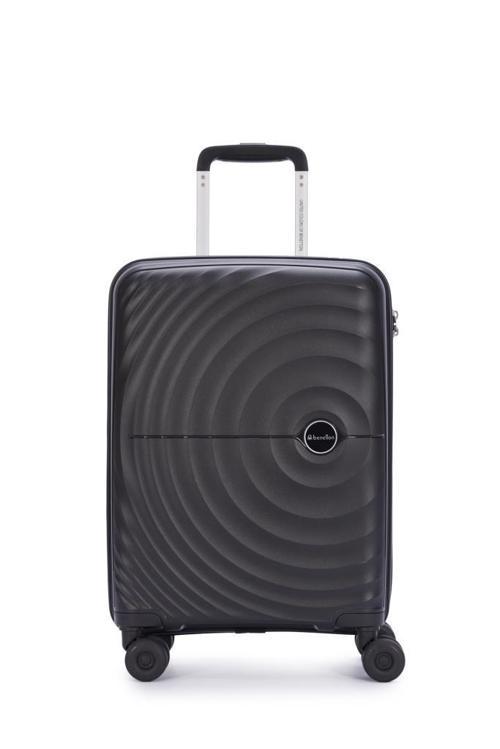 Trolley Valiz Siyah Kabin Boy 14BNT8002-03-SY