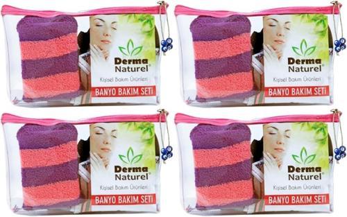 Banyo Bakım Seti 4 Parça (4 Lü Set)