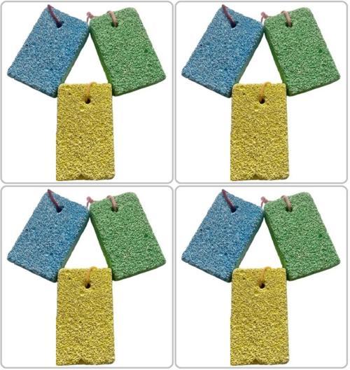 Ponza Topuk Taşı MS-33 (4 Lü Set)