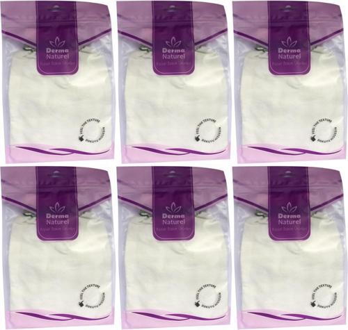 Krep Lastikli Kese MS-20 (6 Lı Set)