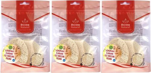 Loofah Yüz Temizleme (Sivilce ve Siyah Noklar için) Peeling MS-06 (3 Lü Set)