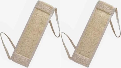 Loofah İpli Kemer (Kabak) MS-12 (2 Li Set)