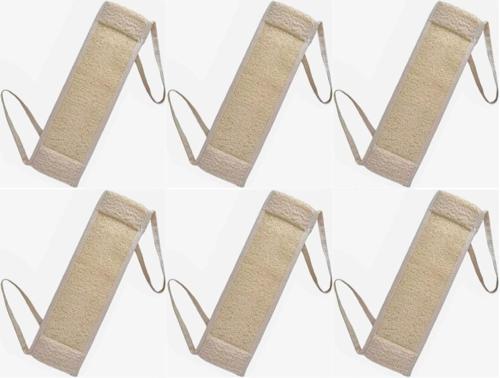 Loofah İpli Kemer (Kabak) MS-12 (6 Lı Set)