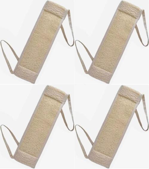 Loofah İpli Kemer (Kabak) MS-12 (4 Lü Set)