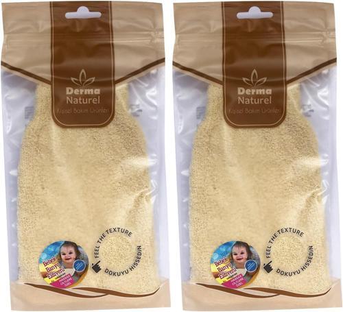 Bebek Banyo Eldiveni Hassas Ciltlere Özel (15*24CM) MS-01 (2 Li Set)