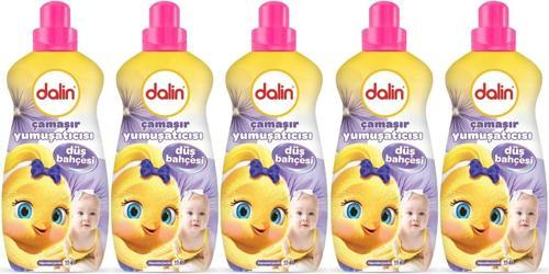 Çamaşır Yumuşatıcı 1500ML Düş Bahçesi (5 Li Set) (Bebeklere Özel)