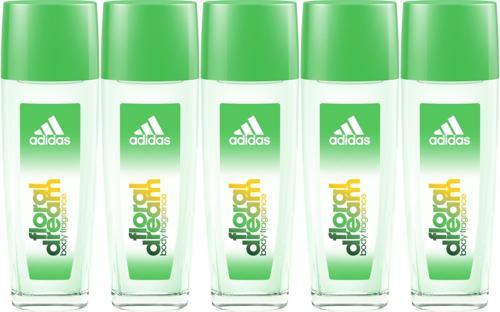 Deodorant 75ML Women-Kadın Floral Dream Natural (5 Li Set)