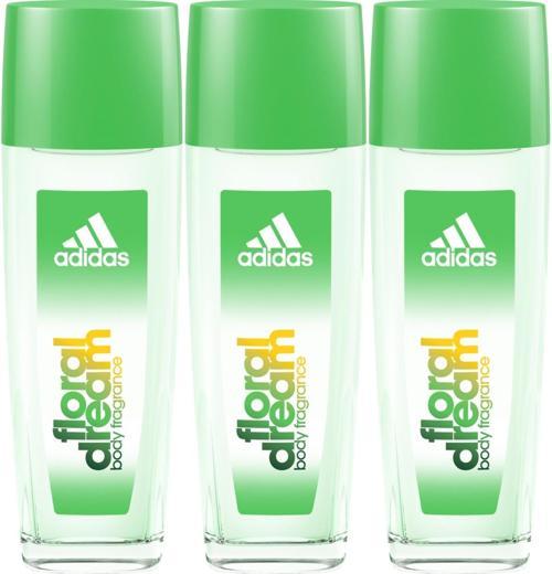 Deodorant 75ML Women-Kadın Floral Dream Natural (3 Lü Set)