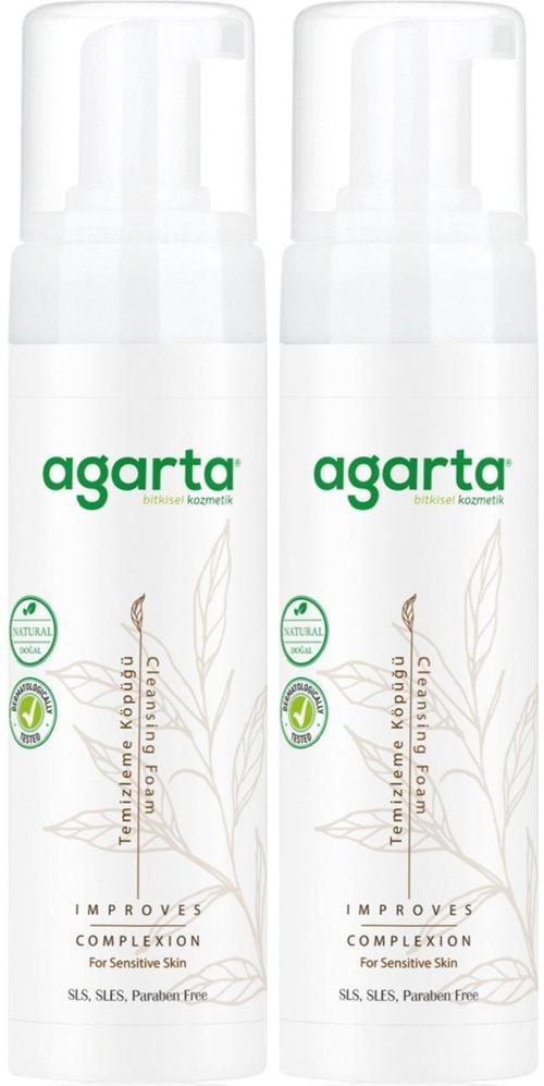 Doğal Yüz Temizleme Köpüğü 225ML (2 Li Set)