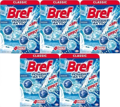 Power Aktiv Klozet Bloğu Okyanus Kokulu  (5 Li Set) (5PK*1)