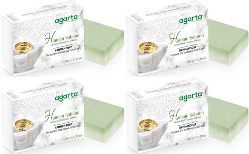 El Yapımı Doğal Sabun 150GR Hamam (4 Lü Set)